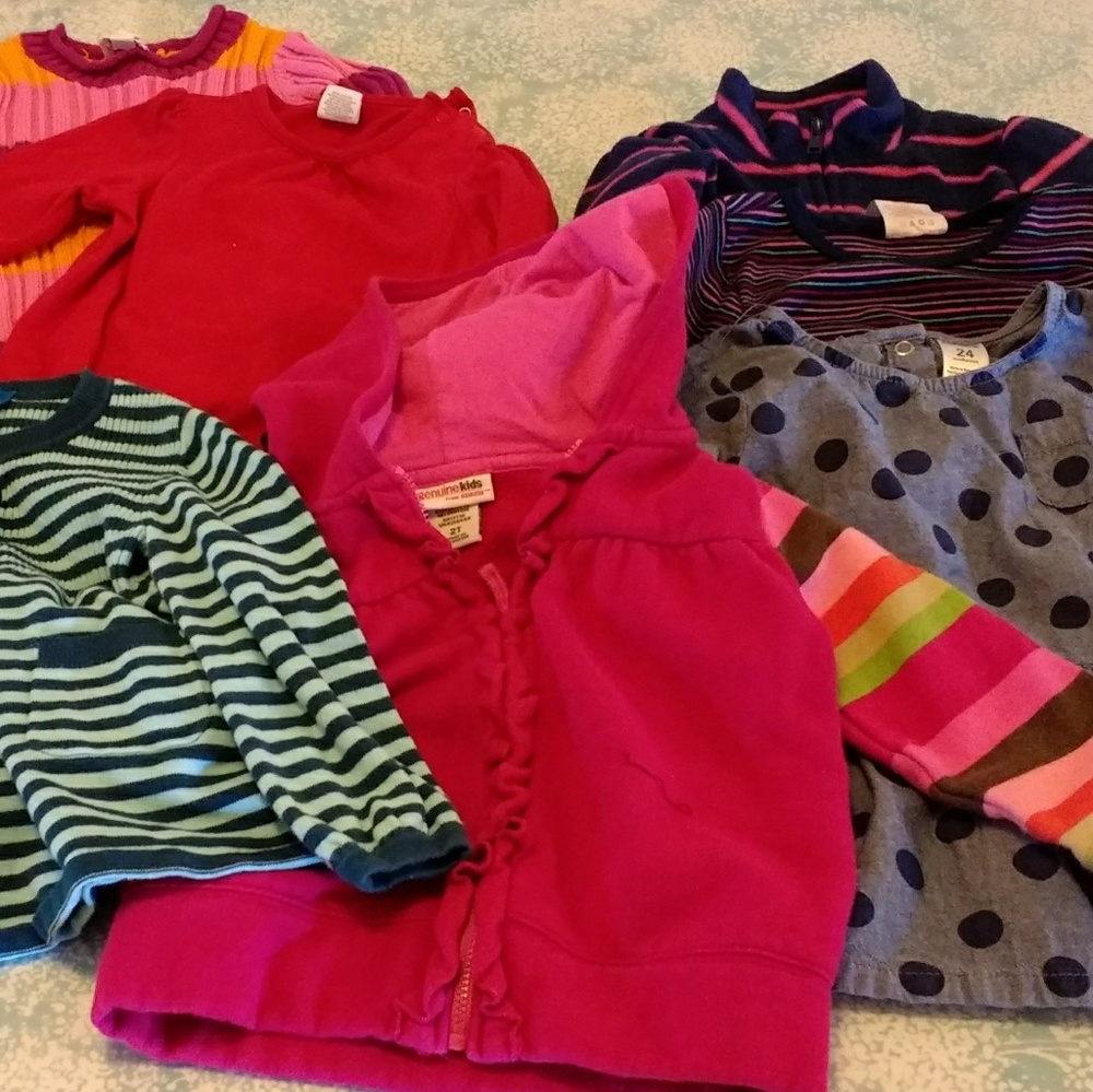 Girls 24m lot